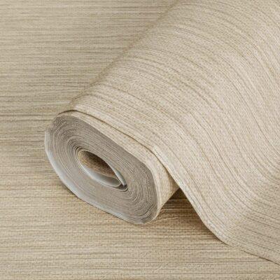Minimalist textured wallpaper Beige Code 5801-3
