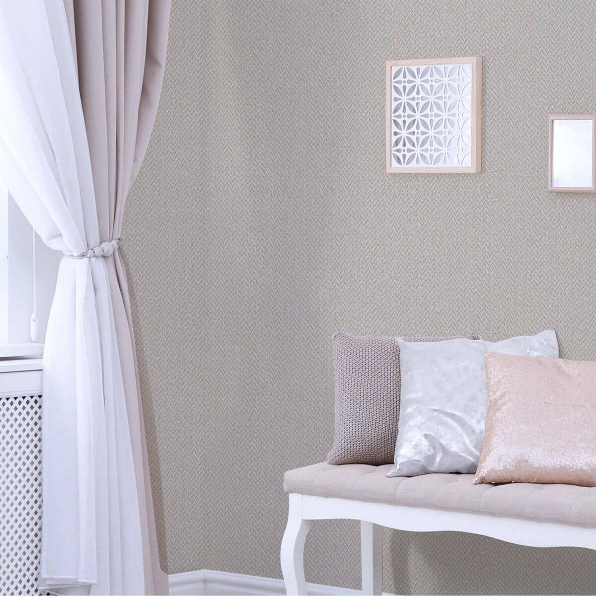 Flat Wallpaper Cream Code 1014-2 - Image 2