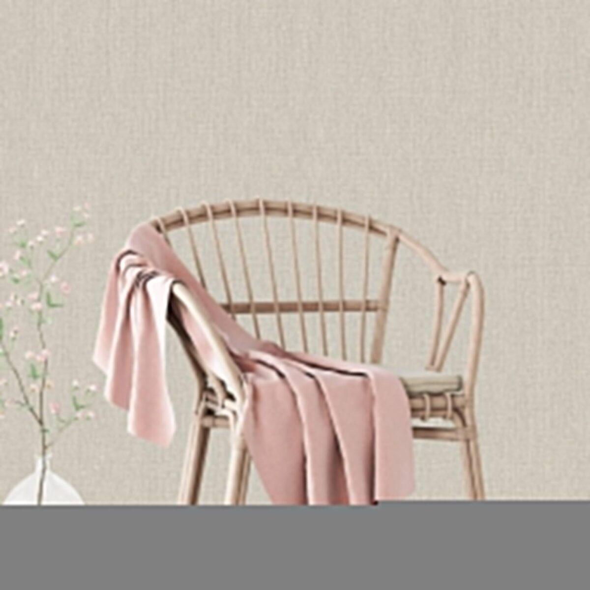 Flat Pattern Wallpaper Pure Beige Code 1013-2 - Image 2