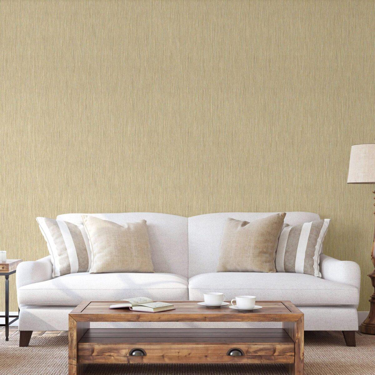 Minimalist textured wallpaper Yellow Code 5801-2 - Image 6