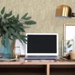 Modern Flat Wallpaper Gold Code 1003-5 - Image 2
