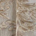 Damask Rich Ornament Wallpaper Brown Beige Code 6808-3 - Image 3