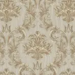 Damask Rich Ornament Wallpaper Brown Beige Code 6808-3 - Image 5