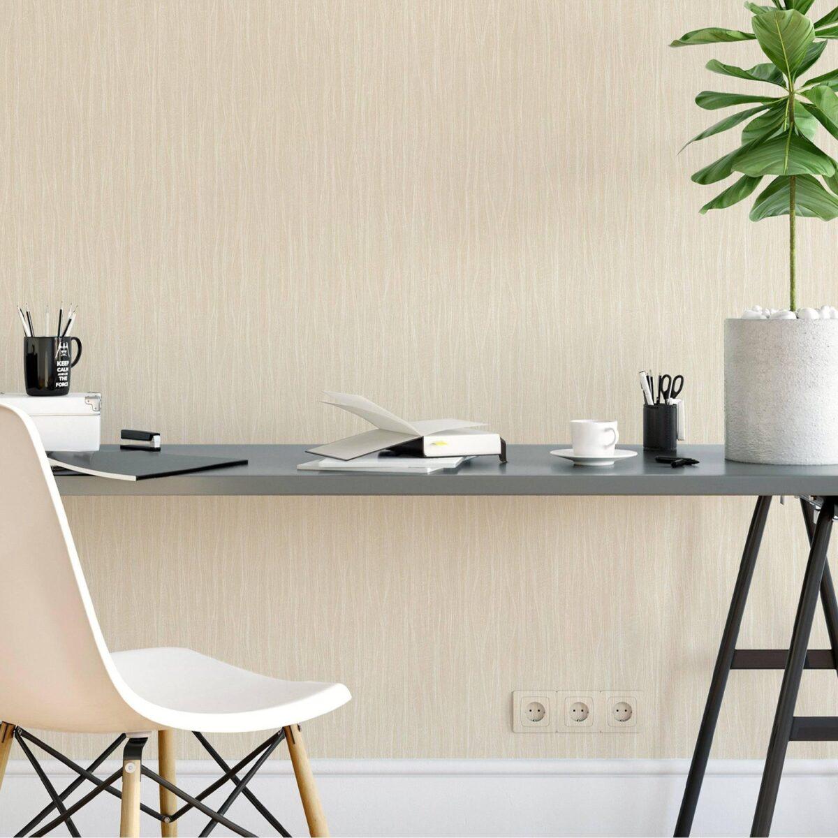 Textured Plain Wallpaper Merino Code 6807-1 - Image 2