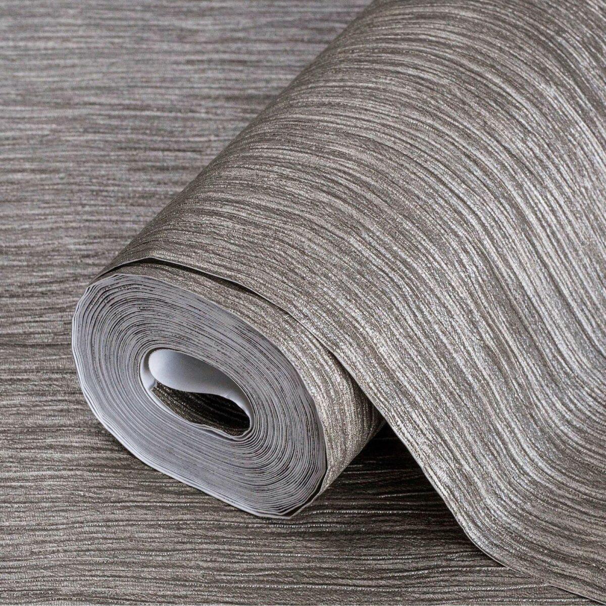 Textured Plain Wallpaper Artichoke Code 6801-8 - Image 1