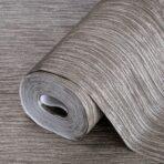 Textured Plain Wallpaper Artichoke Code 6801-8