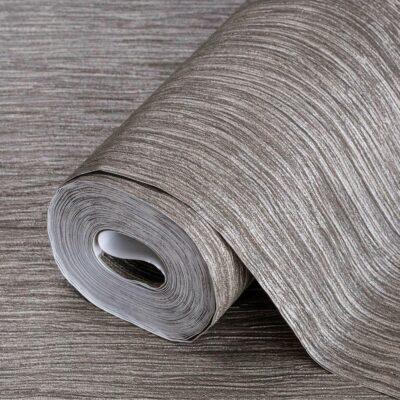 Textured Plain Wallpaper Artichoke Code 6801-8