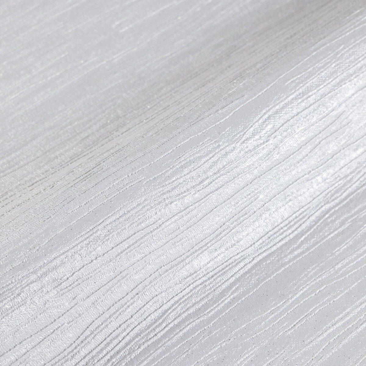 Textured Plain Wallpaper White Code 6801-1 - Image 4