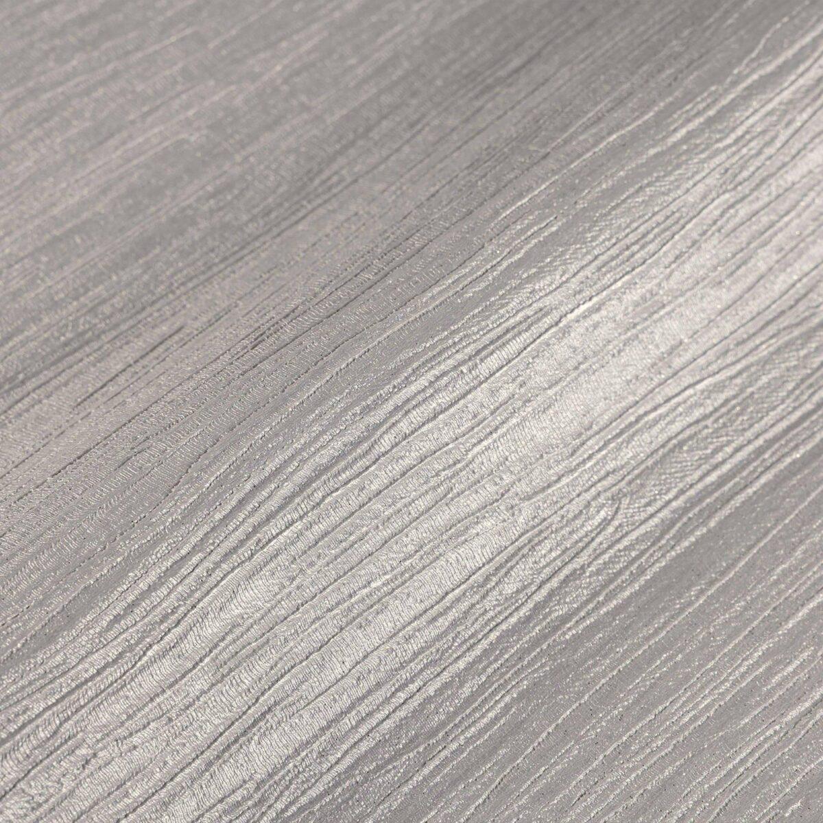 Textured Plain Wallpaper Silver Code 6801-2 - Image 4