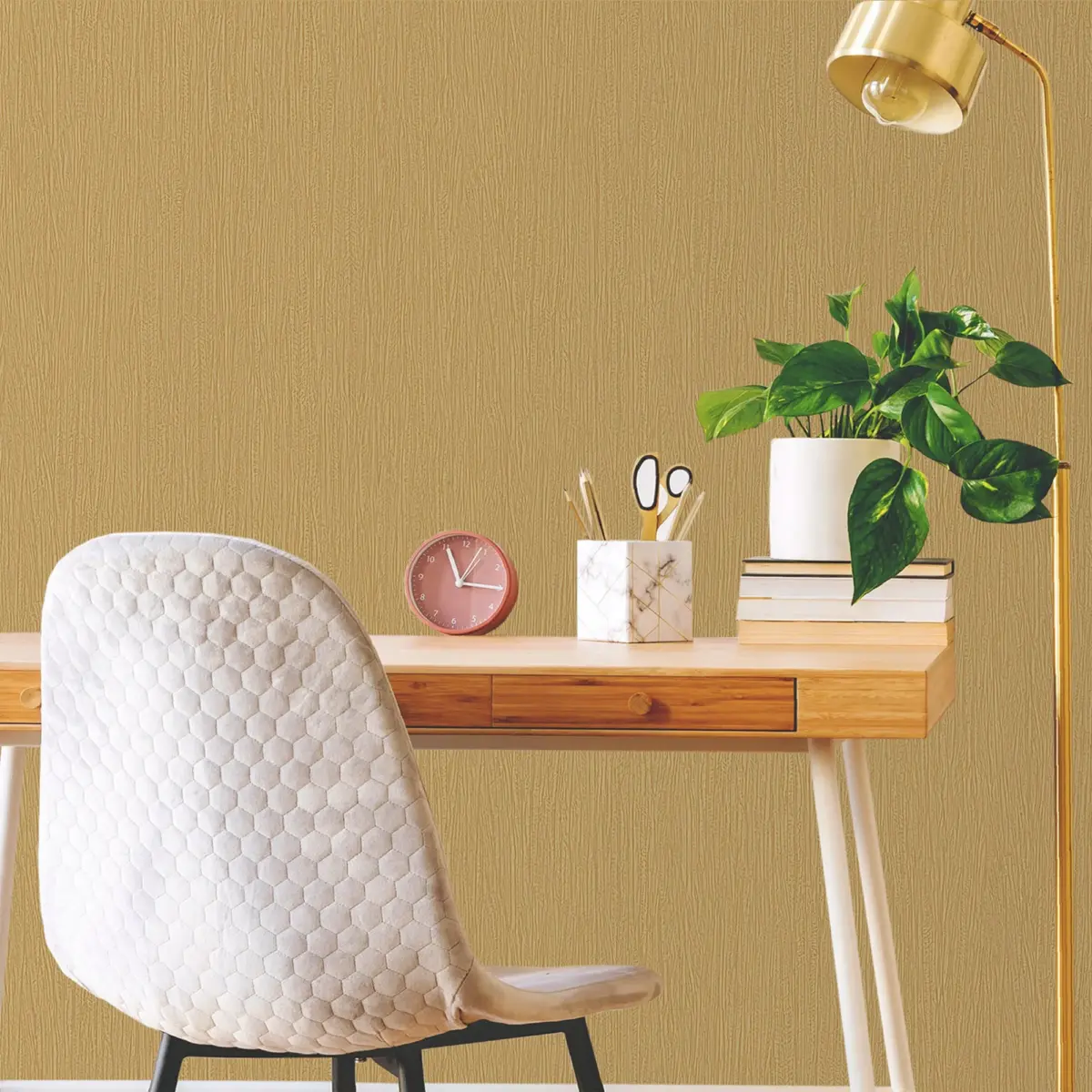 Textured Plain Wallpaper Cooper Code 6801-7 - Image 2