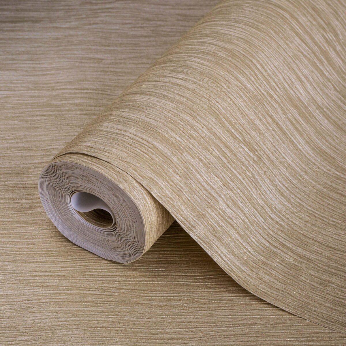 Textured Plain Wallpaper Brown Code 6801-6 - Image 1