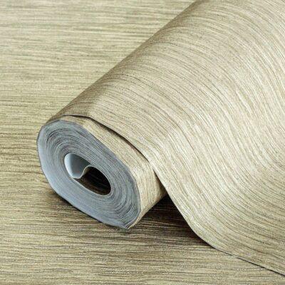 Textured Plain Wallpaper Green Code 6801-5