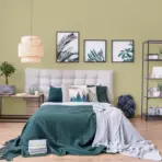 Textured Plain Wallpaper Green Code 6801-5 - Image 2