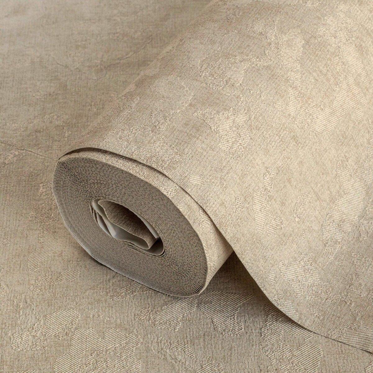 Plain textures wallpaper Light Gray Code 5805-3 - Image 1