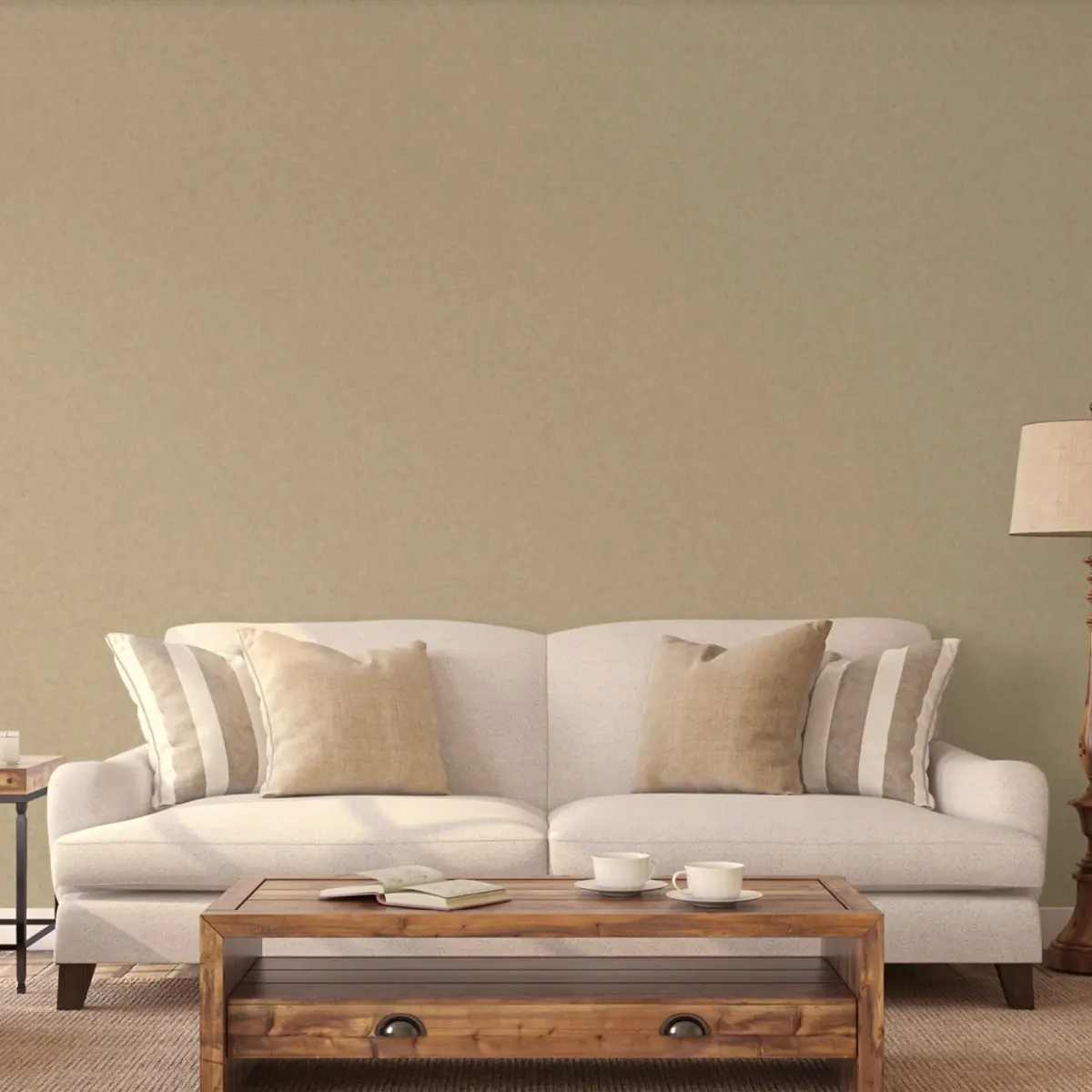 Plain textures wallpaper Light Gray Code 5805-3 - Image 6
