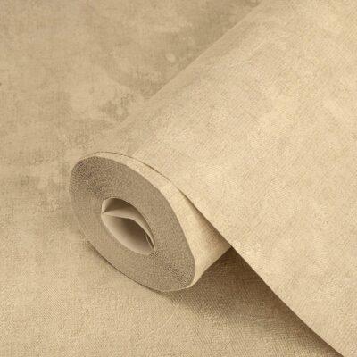 Plain textures wallpaper Beige Gray Code 5805-2