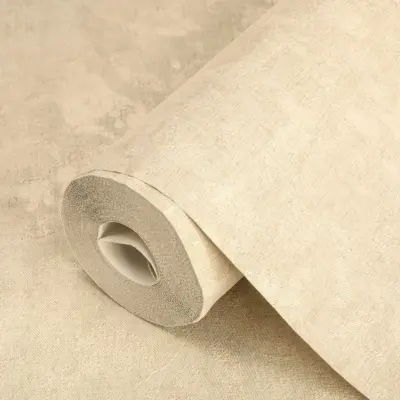 Plain Textures Wallpaper Light Cream Code 5805-5
