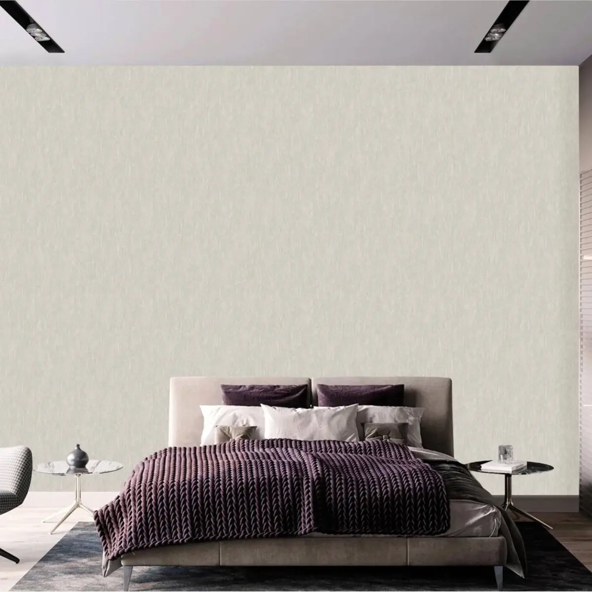 Modern Flat Wallpaper Gray Code 1003-3 - Image 2