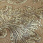 Damask Rich Ornament Wallpaper Fawn Brown Code 6808-4 - Image 4