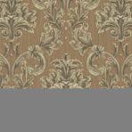 Damask Rich Ornament Wallpaper Fawn Brown Code 6808-4 - Image 5