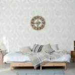 Damask Rich Ornament Wallpaper Faded Beige Code 6808-6 - Image 5