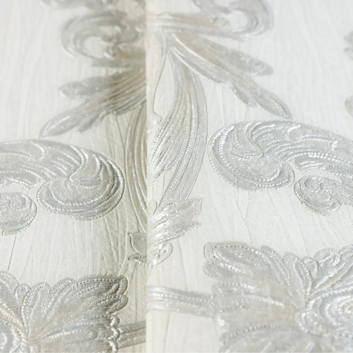 Damask Rich Ornament Wallpaper Faded Beige Code 6808-6 - Image 4