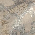 Damask Pattern Wallpaper Light Beige Code 6802-2 - Image 4