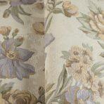 Blooming Roses Floral Pattern Wallpaper Beige Light Blue Code 5806-3 - Image 3