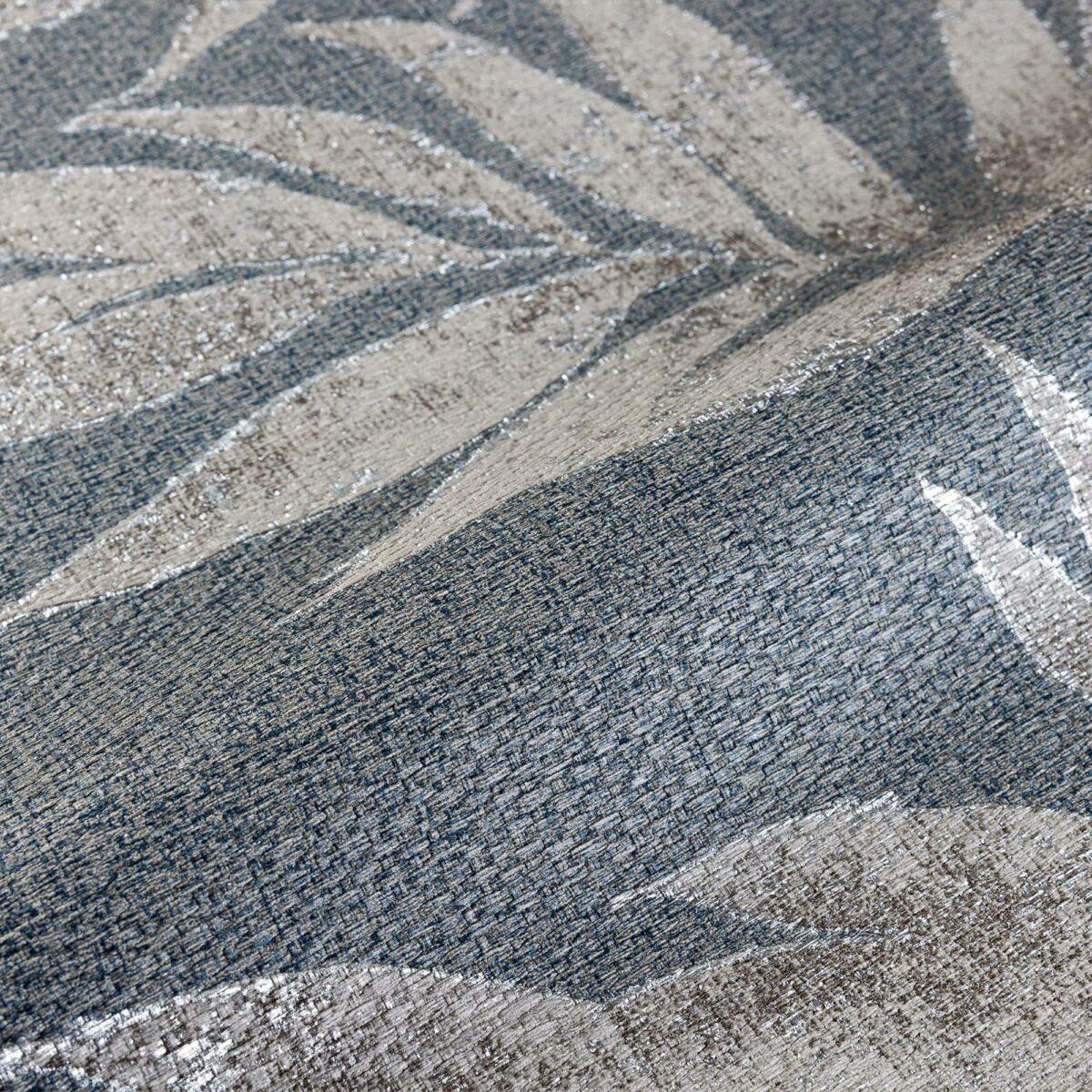 Leaf Pattern Wallpaper Charcoal Code 1012-4 - Image 4