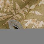 Leaf Pattern Wallpaper Green Code 1012-3