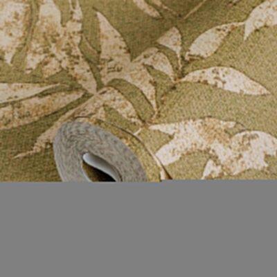 Leaf Pattern Wallpaper Green Code 1012-3