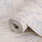 Leaf Pattern Wallpaper Beige Code 1012-2