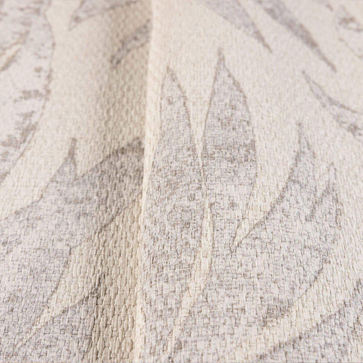 Leaf Pattern Wallpaper Beige Code 1012-2 - Image 3