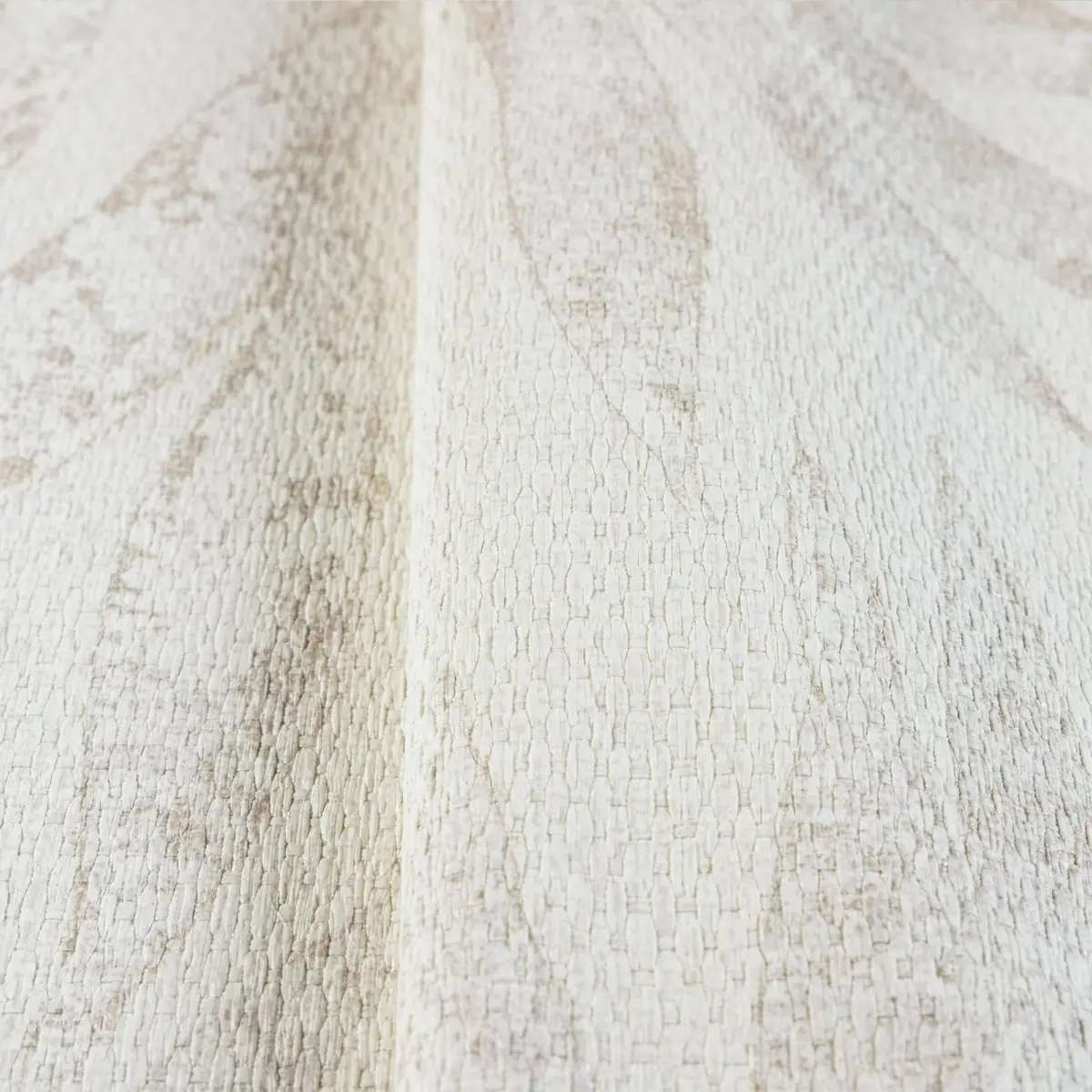 Leaf Pattern Wallpaper White Code 1012-1 - Image 3