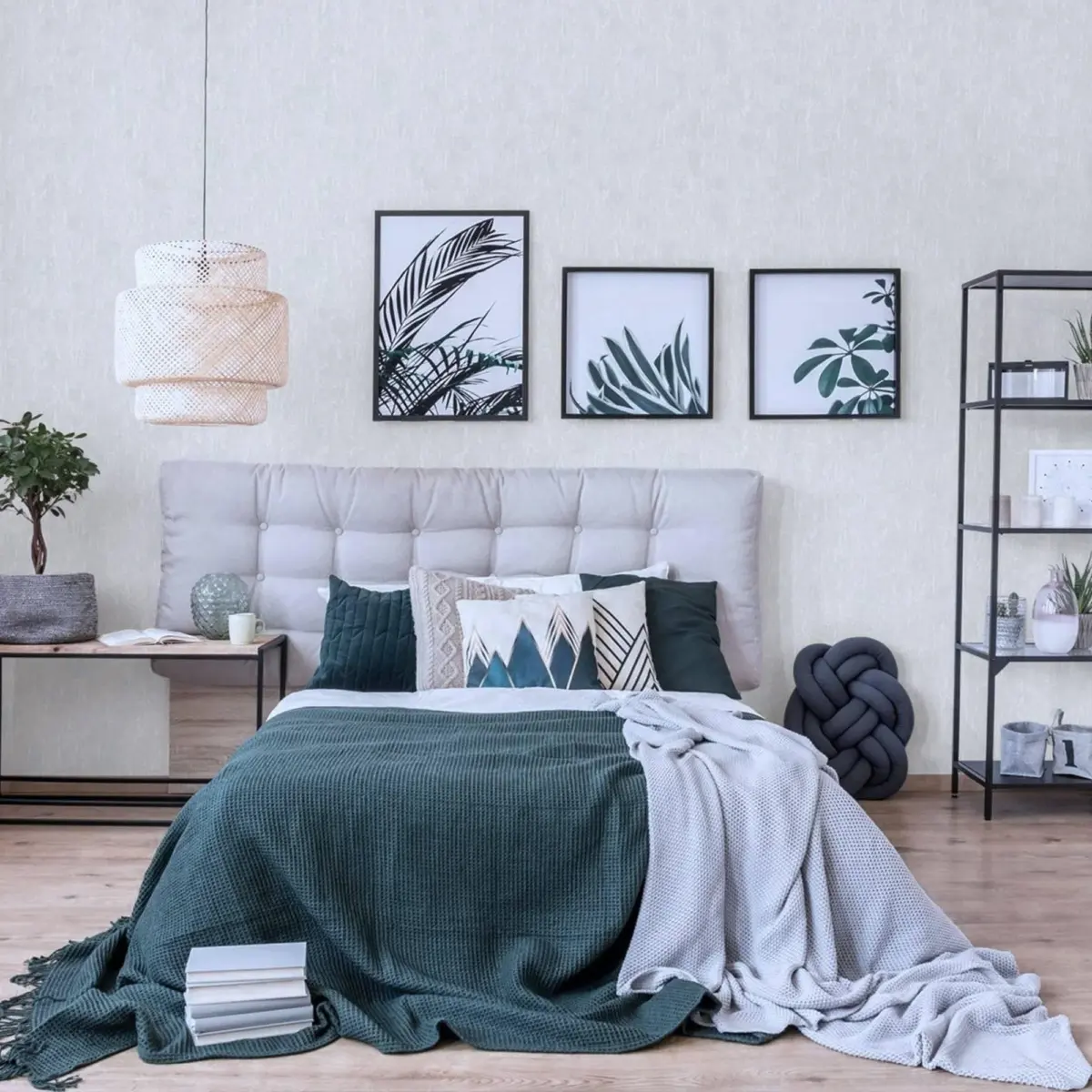 Modern Flat Wallpaper Cream Code 1003-1 - Image 2