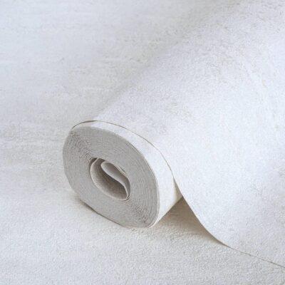 Modern Flat Wallpaper Cream Code 1003-1