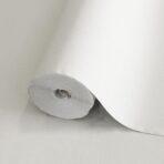 *Modern Plain Pattern Wallpaper, Colour White  Code 24203-1