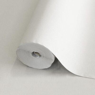 *Modern Plain Pattern Wallpaper, Colour White  Code 24203-1