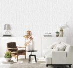 *Modern Plain Pattern Wallpaper, Colour White  Code 24203-1 - Image 2