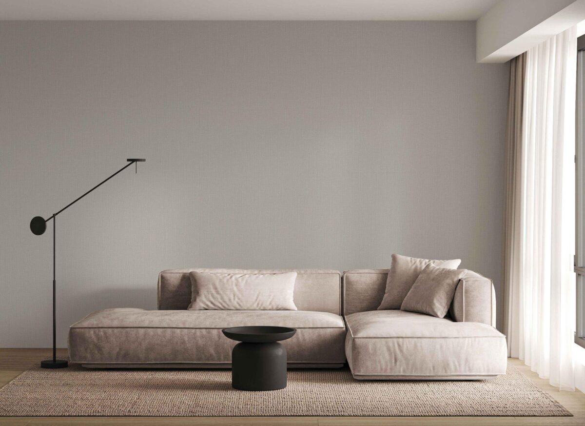 *Modern Plain Pattern Wallpaper, Colour Original Beige Code 24203-3 - Image 2