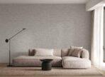 *Modern Plain Pattern Wallpaper, Colour Original Beige Code 24203-3 - Image 2