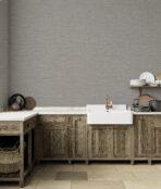 *Modern Plain Pattern Wallpaper, Colour Beige Gray Code 24203-4 - Image 2