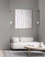 *Modern Plain Pattern Wallpaper, Colour Seal Gray    Code 24203-5 - Image 2