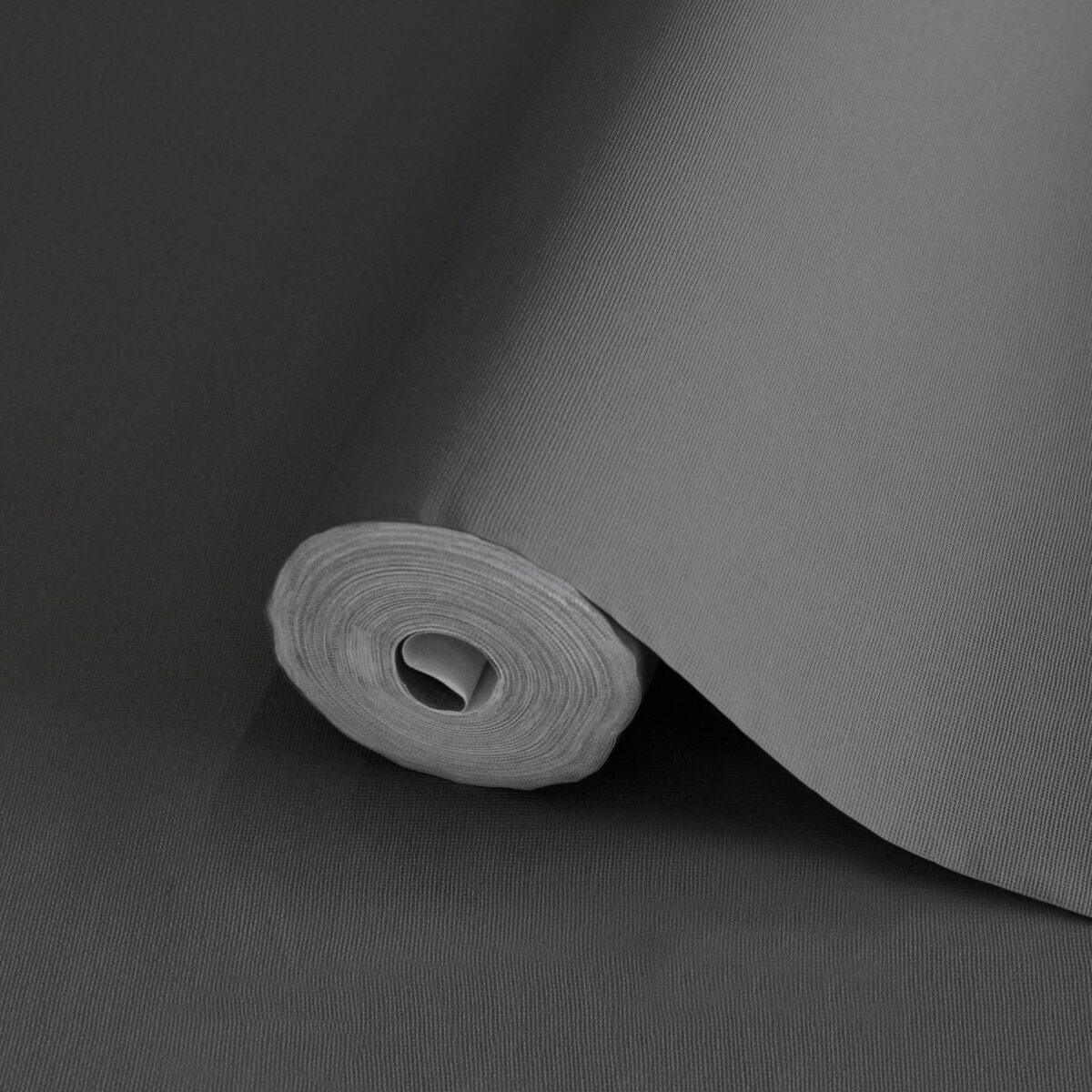*Modern Plain Pattern Wallpaper, Colour Dark Charcoal Code 24203-6 - Image 1