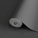 *Modern Plain Pattern Wallpaper, Colour Dark Charcoal Code 24203-6