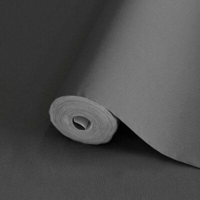 *Modern Plain Pattern Wallpaper, Colour Dark Charcoal Code 24203-6