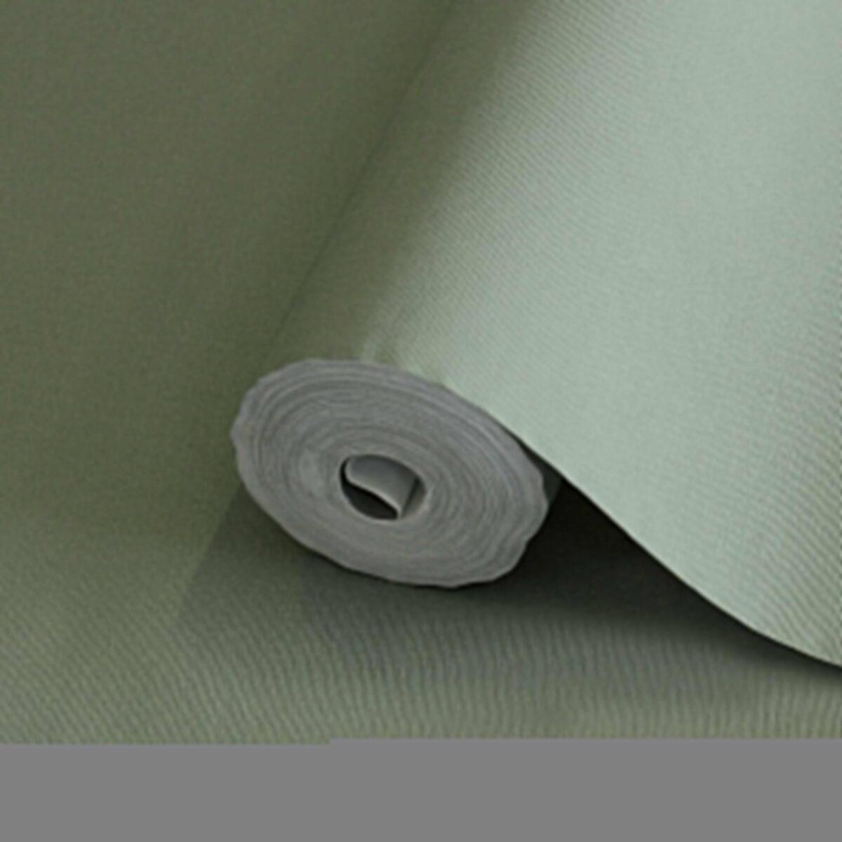 *Modern Plain Pattern Wallpaper, Colour Laurel Green Code 24203-8 - Image 1