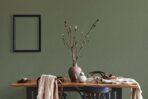 *Modern Plain Pattern Wallpaper, Colour Sage Green Code 24203-9 - Image 2