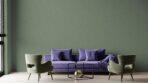 *Modern Plain Pattern Wallpaper, Colour Sage Green Code 24203-9 - Image 4