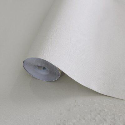 Modern Plain Pattern Wallpaper, Colour White Code 24204-1